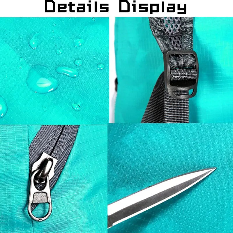 Ultralight Foldable Travel Backpack Waterproof
