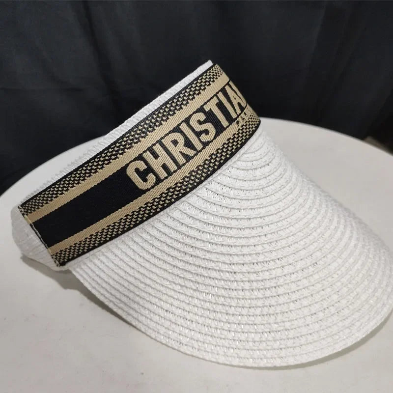 Elegant Beach Straw Hat Sombrero Paja