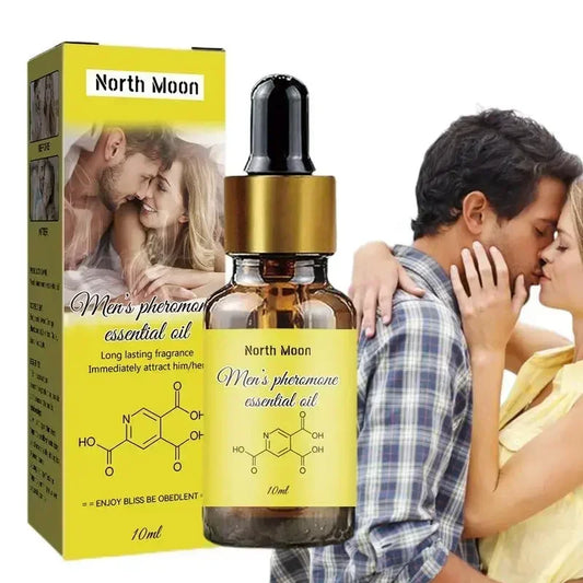 Men's Pheromone Oil, Aceite Feromonas Hombres