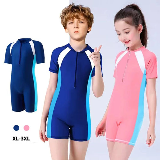 Adorable Kids Unisex Summer Swimsuit