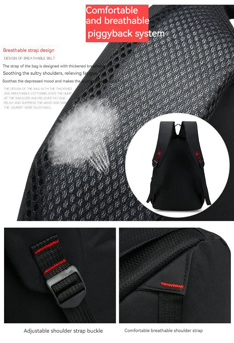 Ergonomic Student Travel Backpack Large