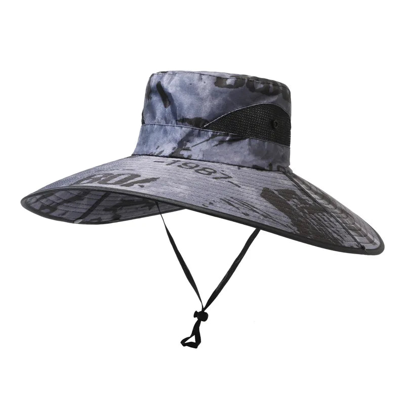 Men's Wide Brim Hat Sombrero Hombre