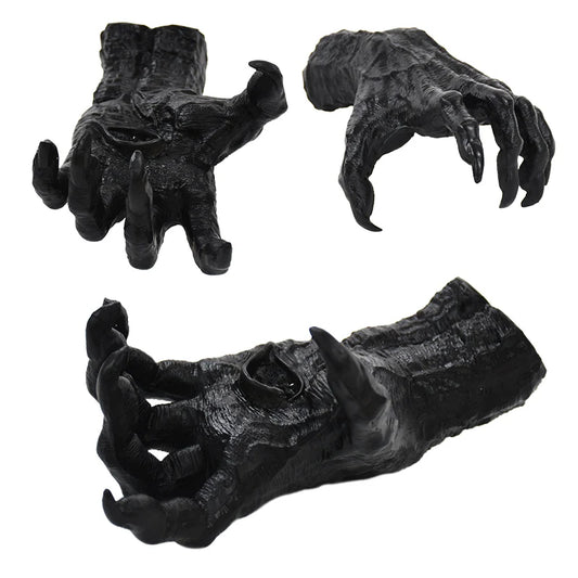 Halloween Gothic Witch Hand Wall Hanger