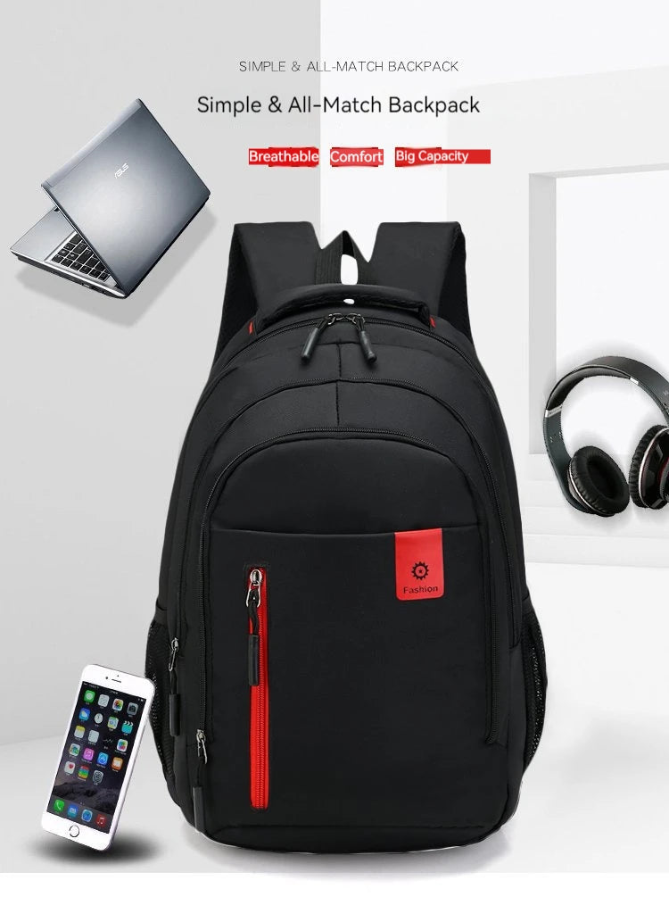 Ergonomic Student Travel Backpack Large