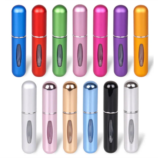 5ml Perfume Bottle: Portable Refill Travel Atomize