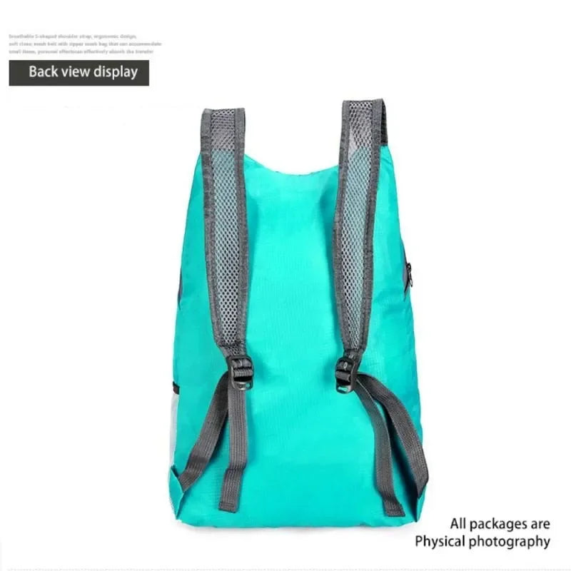Ultralight Foldable Travel Backpack Waterproof