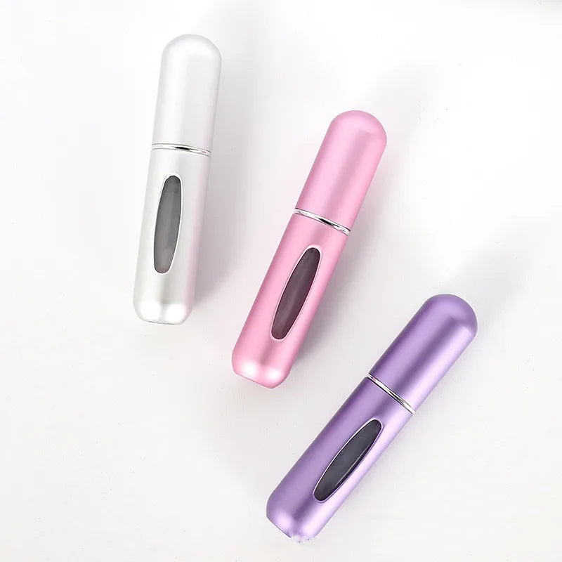5ml Perfume Bottle: Portable Refill Travel Atomize
