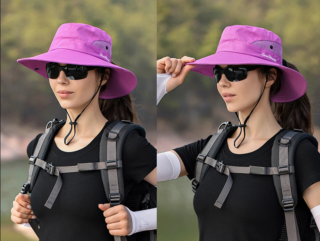 Versatile Foldable Hat Sombrero Plegable Coleta