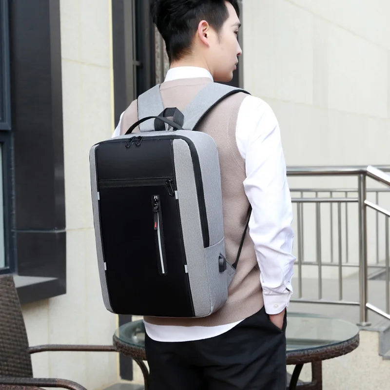 Executive Business Laptop Backpack USB