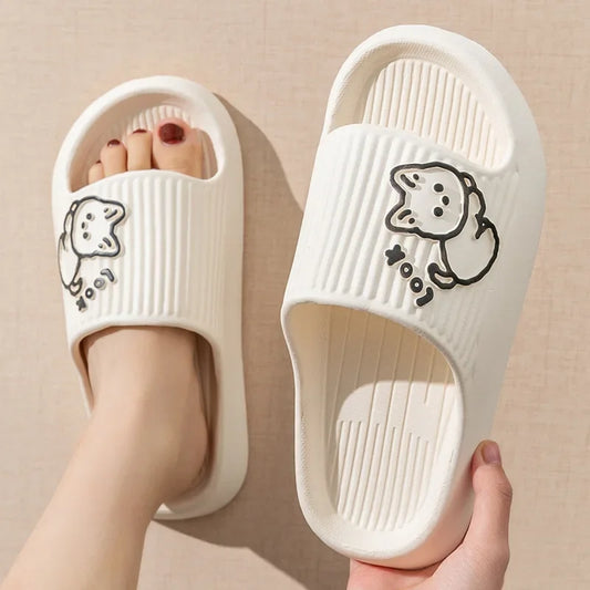 Bear Cartoon Slippers – Indoor Fun