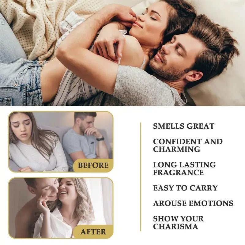 Pheromone Perfume: Elevate Attraction & Confidence
