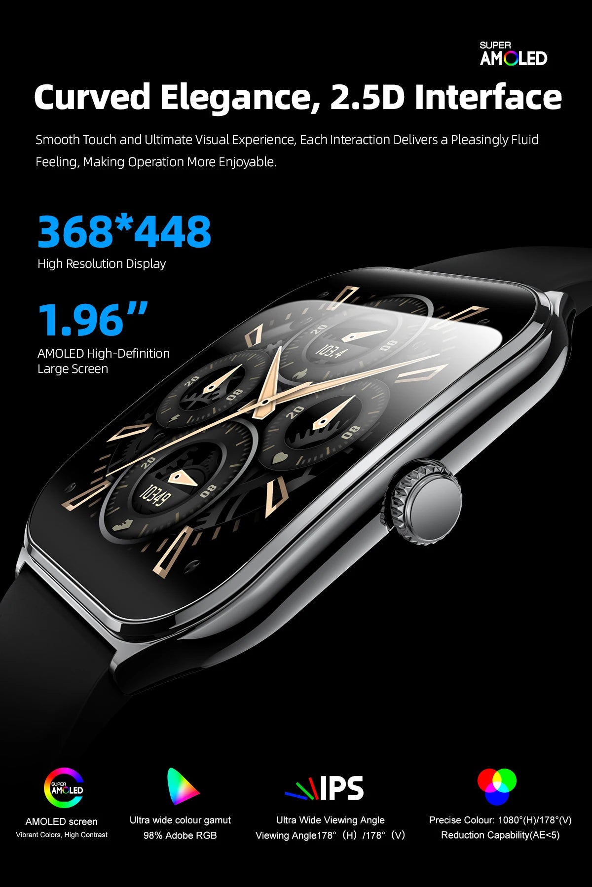 Ultra Thin Sports Activity Tracker, Rastreador Actividad Deportiva Ultra Delgado