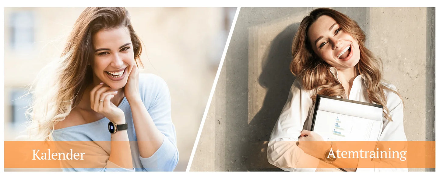 Women Smart Watch Always Display, Reloj Inteligente Mujeres Pantalla Siempre