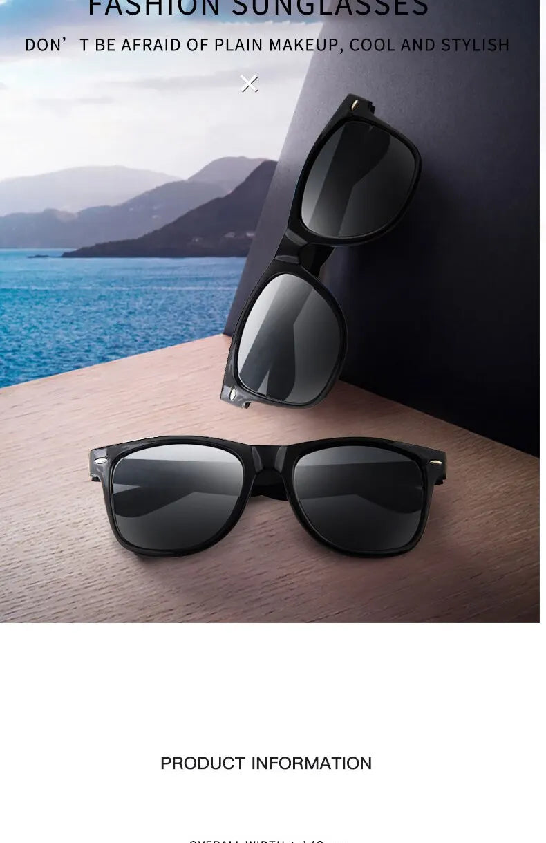 Affordable Classic Unisex Sunglasses UV400