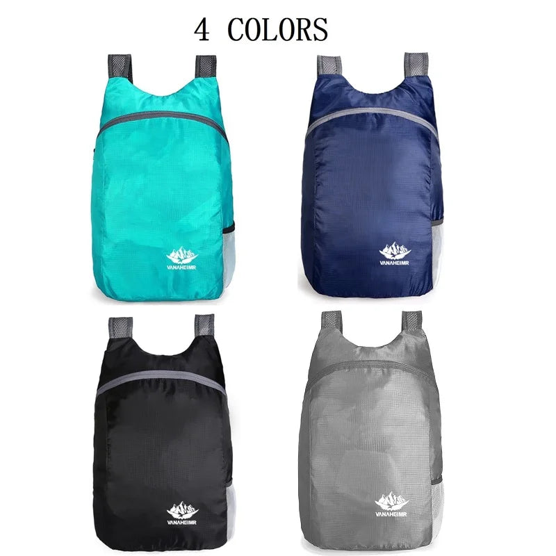 Ultralight Foldable Travel Backpack Waterproof