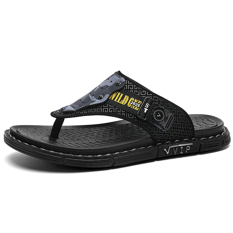 FlexStep Premium Slippers Chanclas Premium Hombres