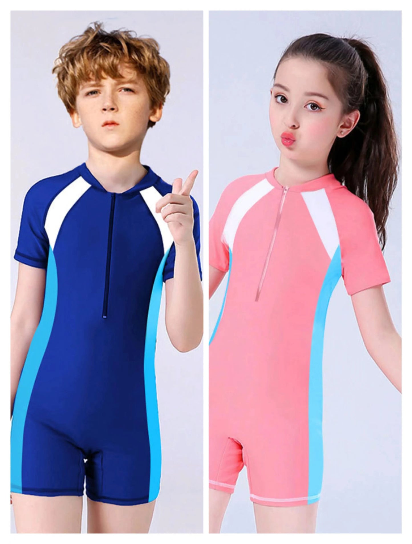 Adorable Kids Unisex Summer Swimsuit
