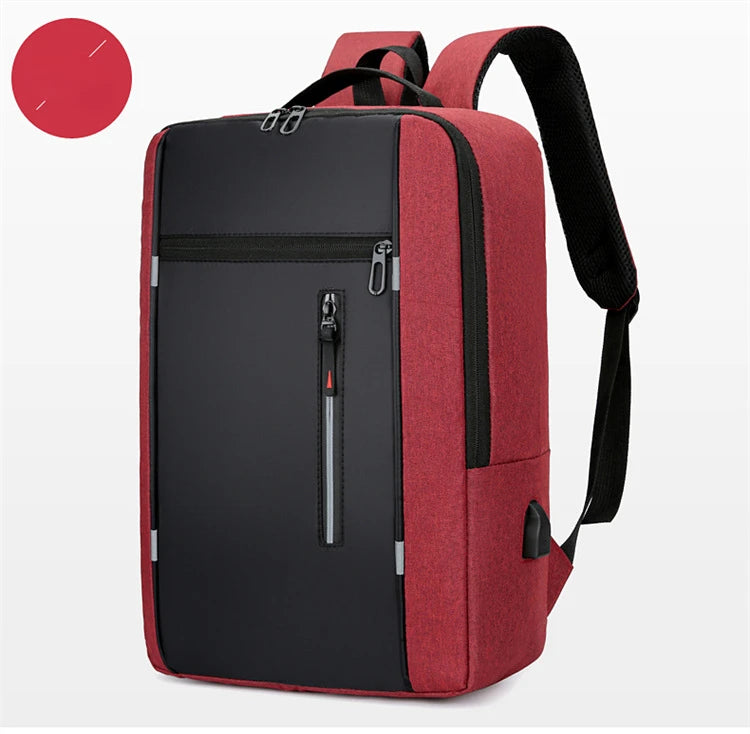 Executive Business Laptop Backpack USB