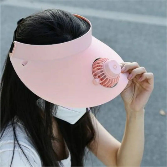 Innovative USB Fan Hat Sombrero Ventilador