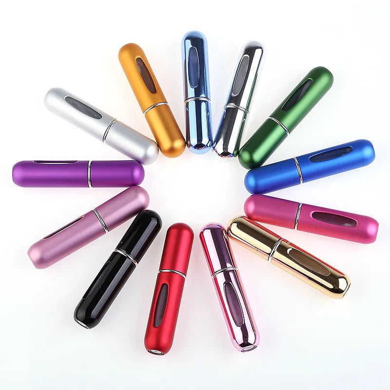 5ml Perfume Bottle: Portable Refill Travel Atomize