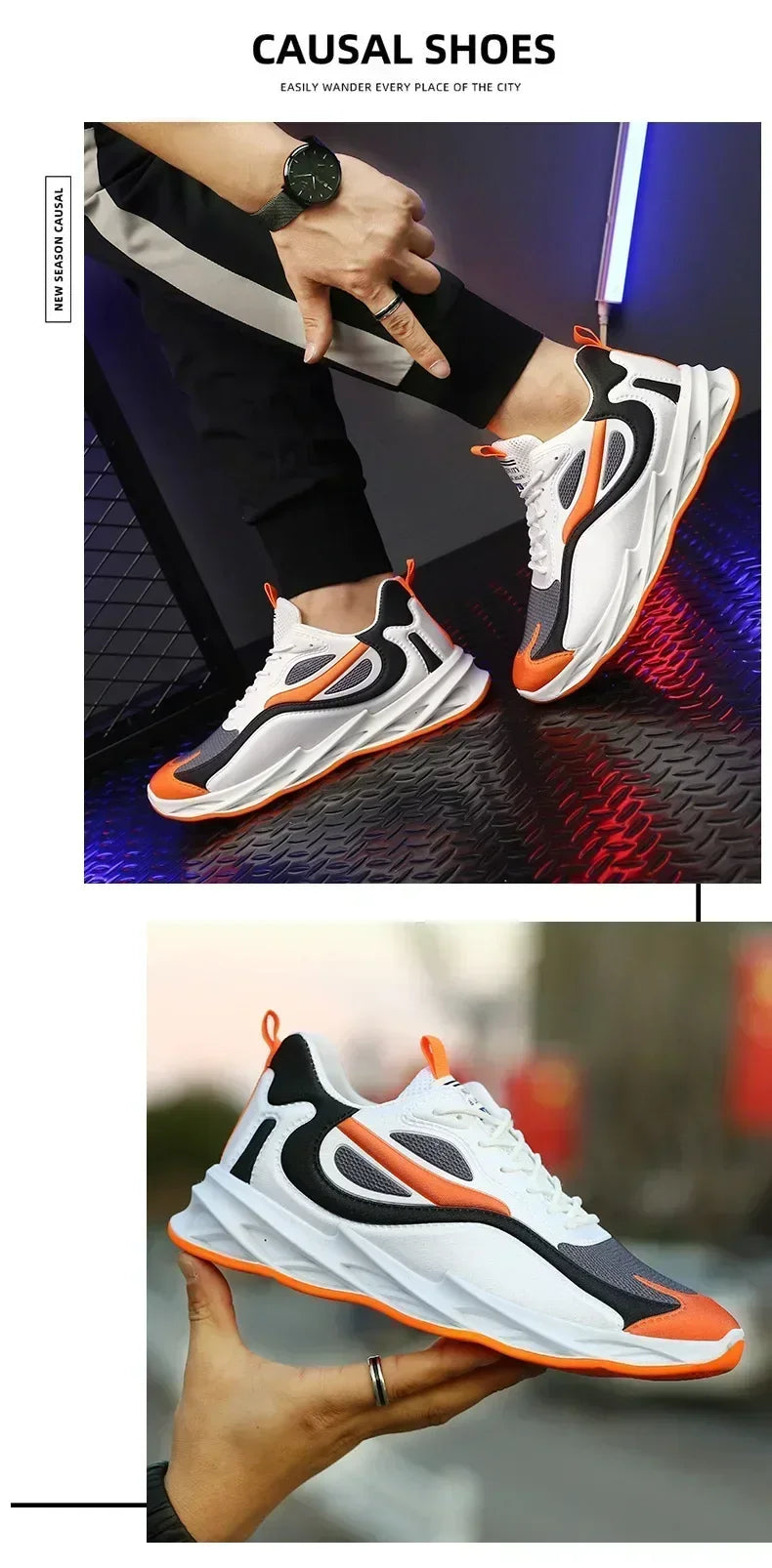 OIMG MeshStride Sneakers, Zapatillas OIMG MeshStride