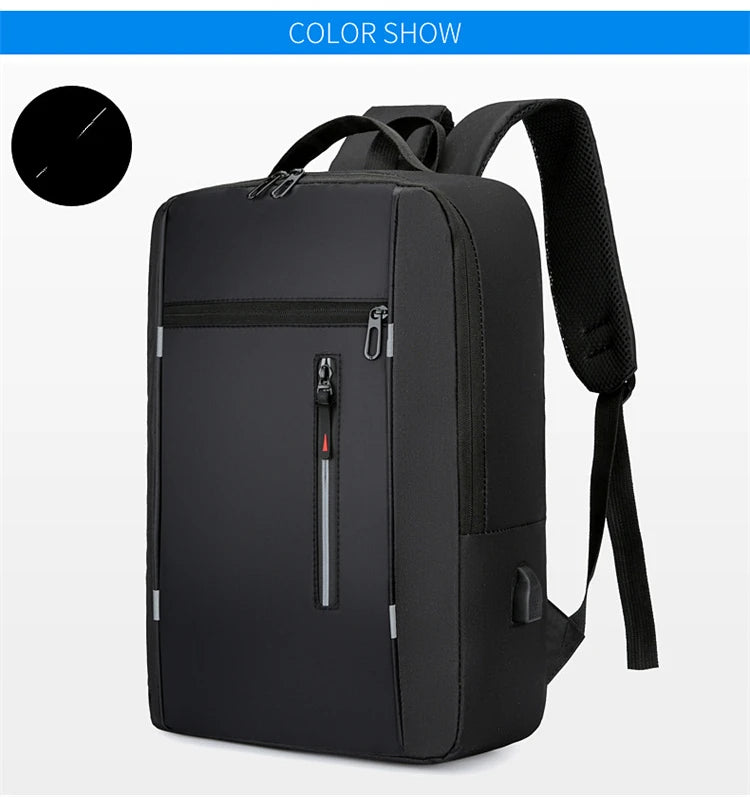 Executive Business Laptop Backpack USB