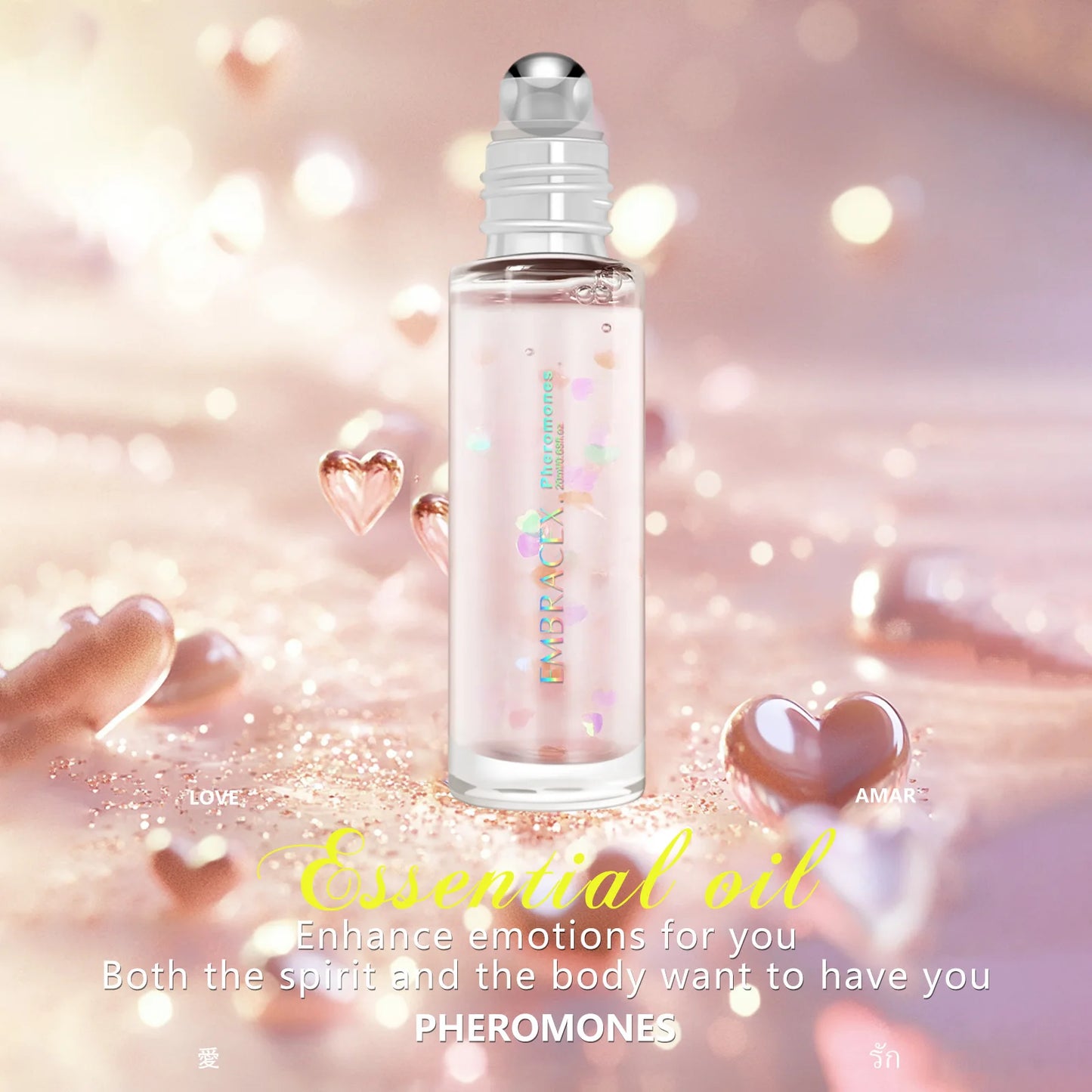 EMBRACEX Pheromone Essential Oils, Aceites Esenciales Feromonas EMBRACEX