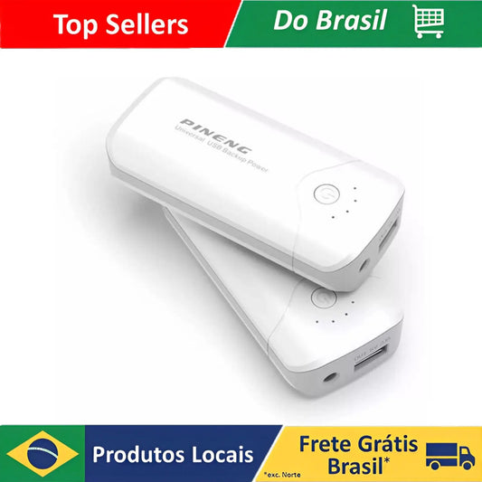Compact Pineng Power Bank 5000mAh Portable