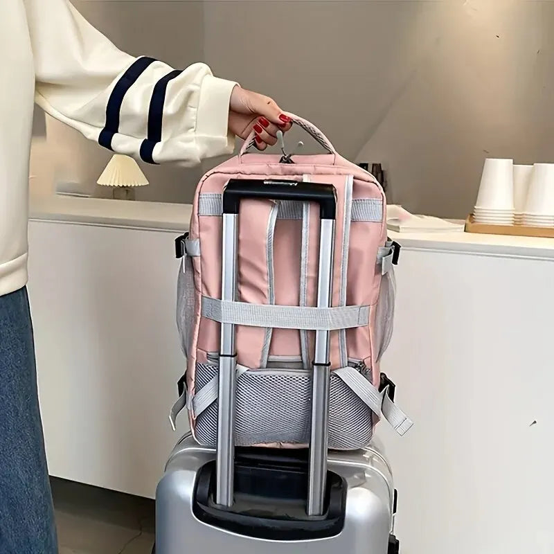 Multifunctional Travel Backpack Shoe Storage