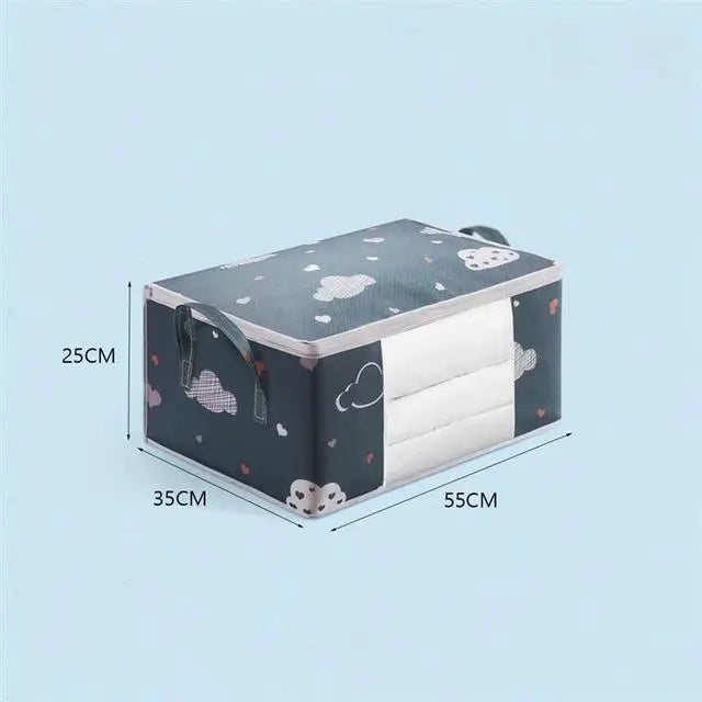 Foldable Storage Bag – Bedding Organizer