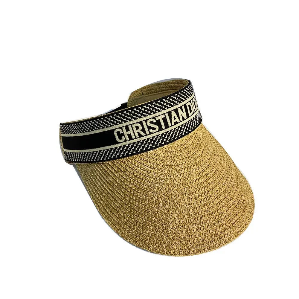 Elegant Beach Straw Hat Sombrero Paja