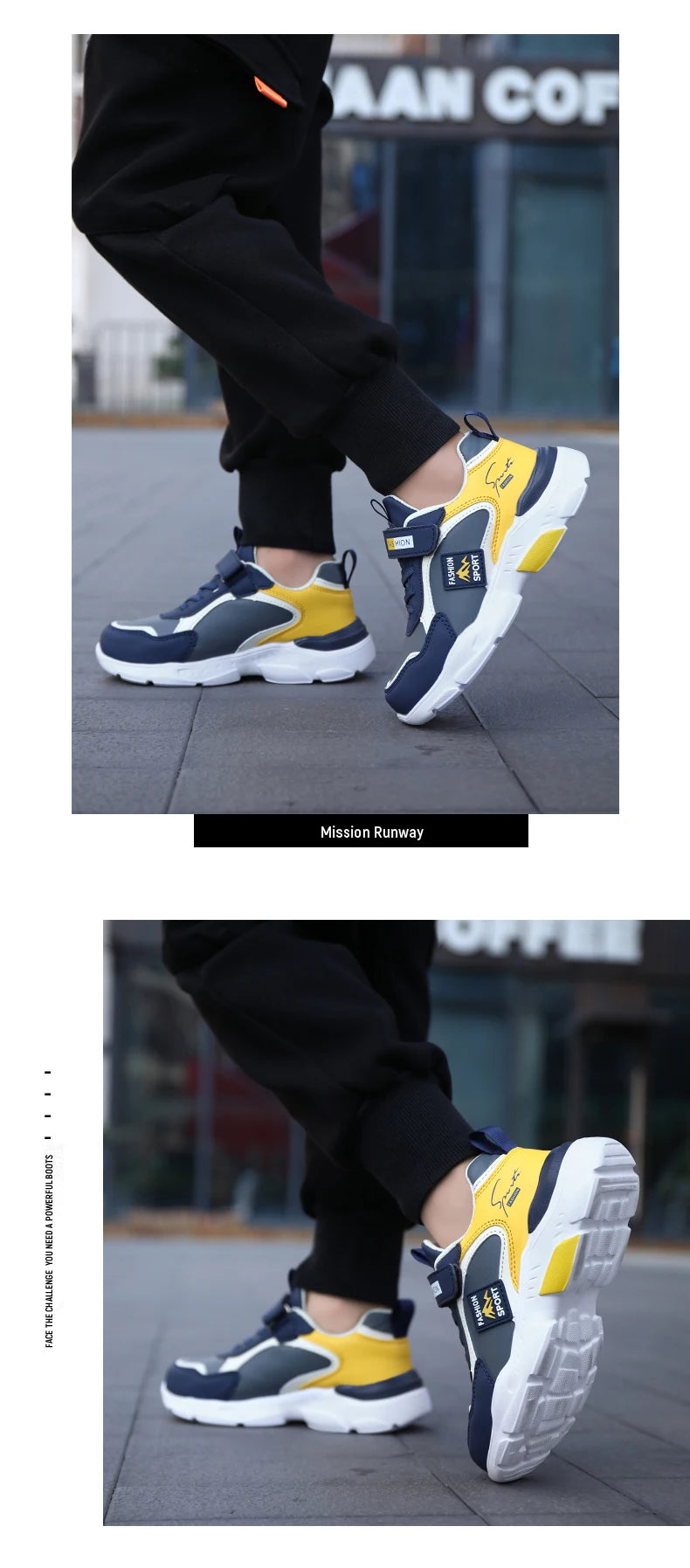 Kids Active Sneakers Zapatillas Activas Niños
