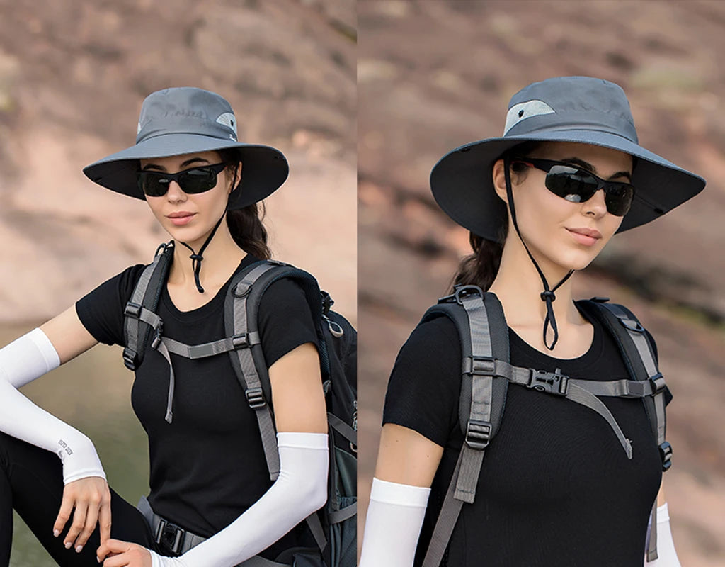 Versatile Foldable Hat Sombrero Plegable Coleta