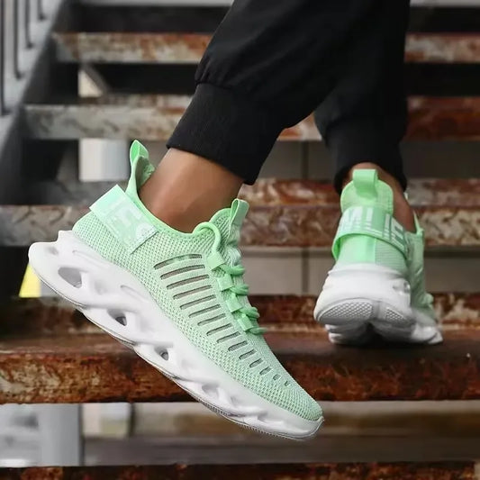 BIG RUNNING™ AirMesh Trainers – Lightweight, Breathable, Summer-Ready