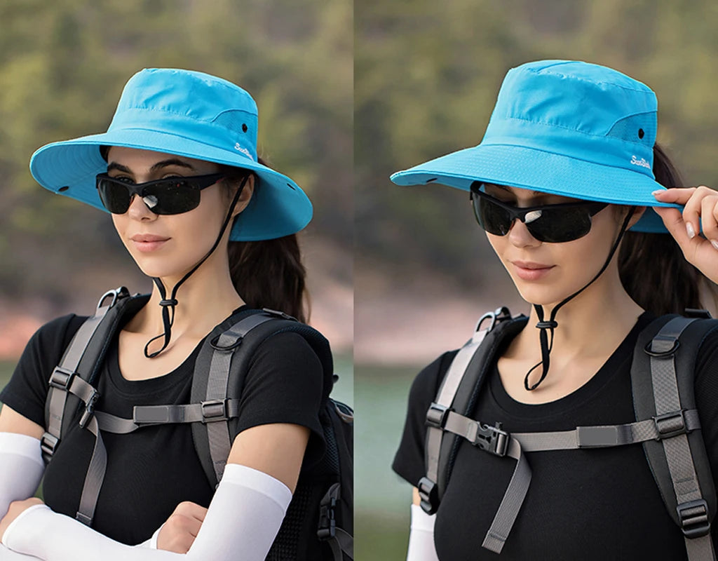 Versatile Foldable Hat Sombrero Plegable Coleta