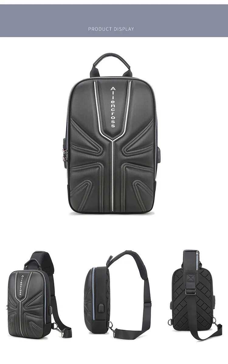 Advanced Travel Sling Bag USB
