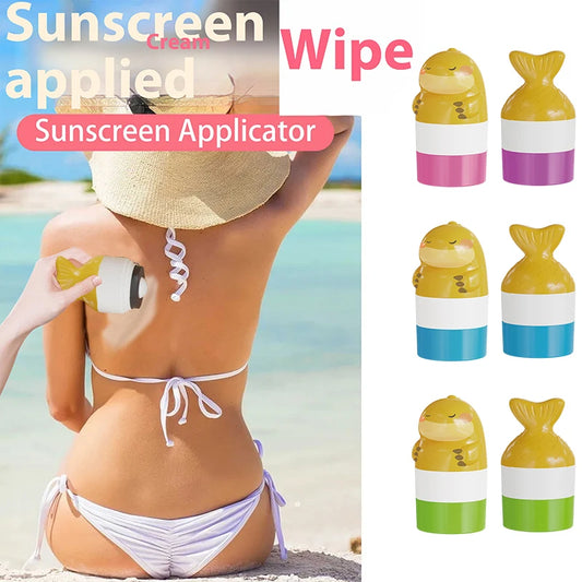 Portable Refillable Sunscreen Applicator Travel