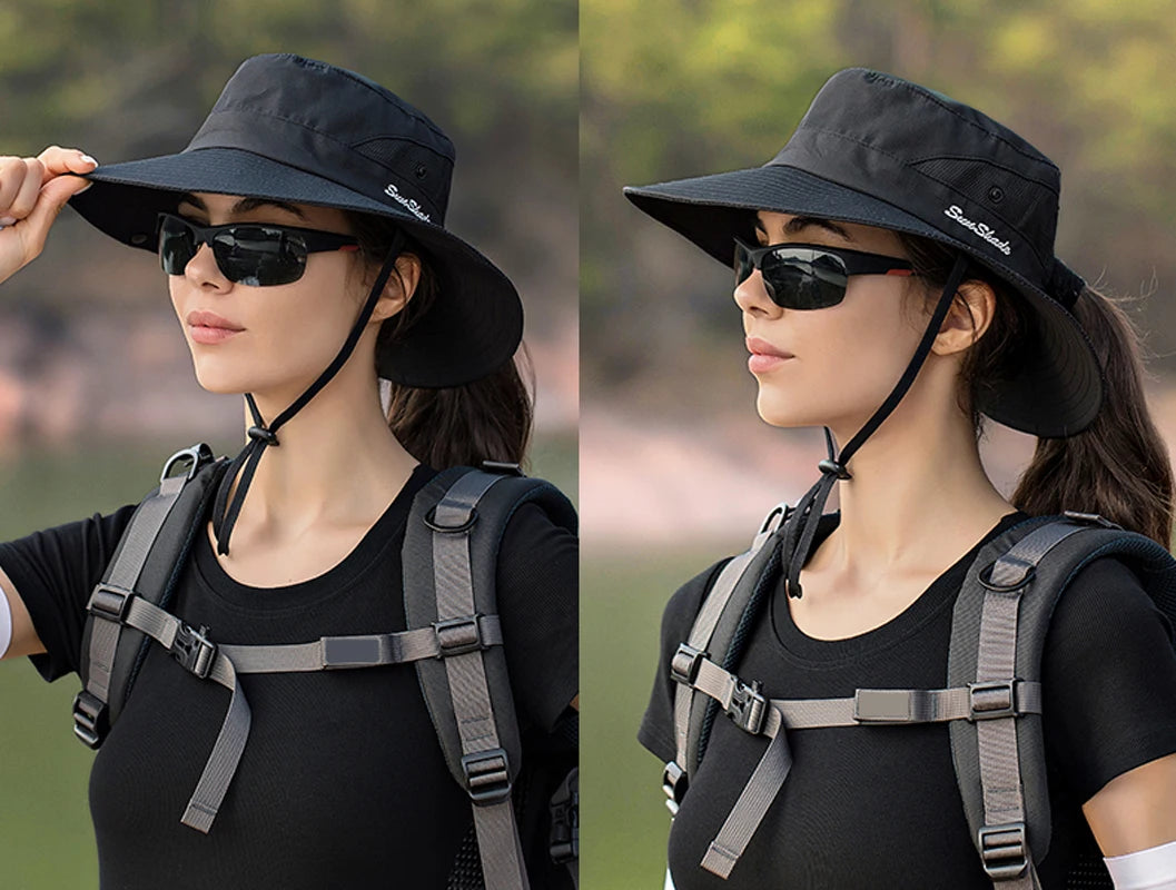 Versatile Foldable Hat Sombrero Plegable Coleta