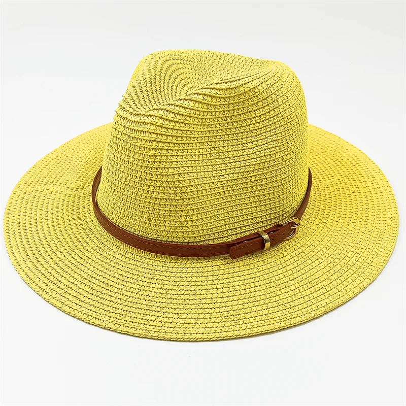 Stylish Gradient Straw Hat Sombrero Degradado