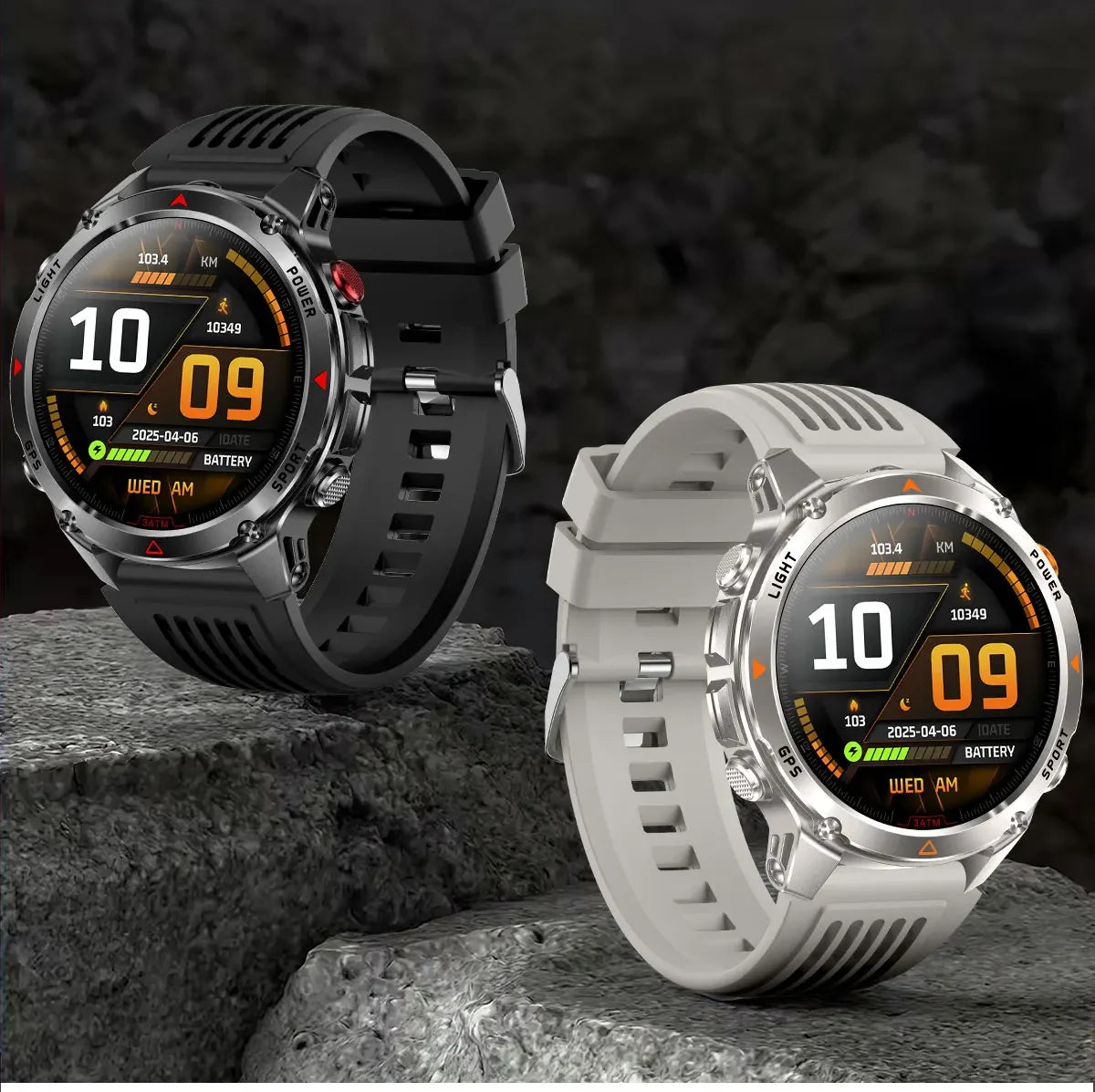 Premium AMOLED GPS Smart Watch, Reloj Inteligente GPS AMOLED Premium