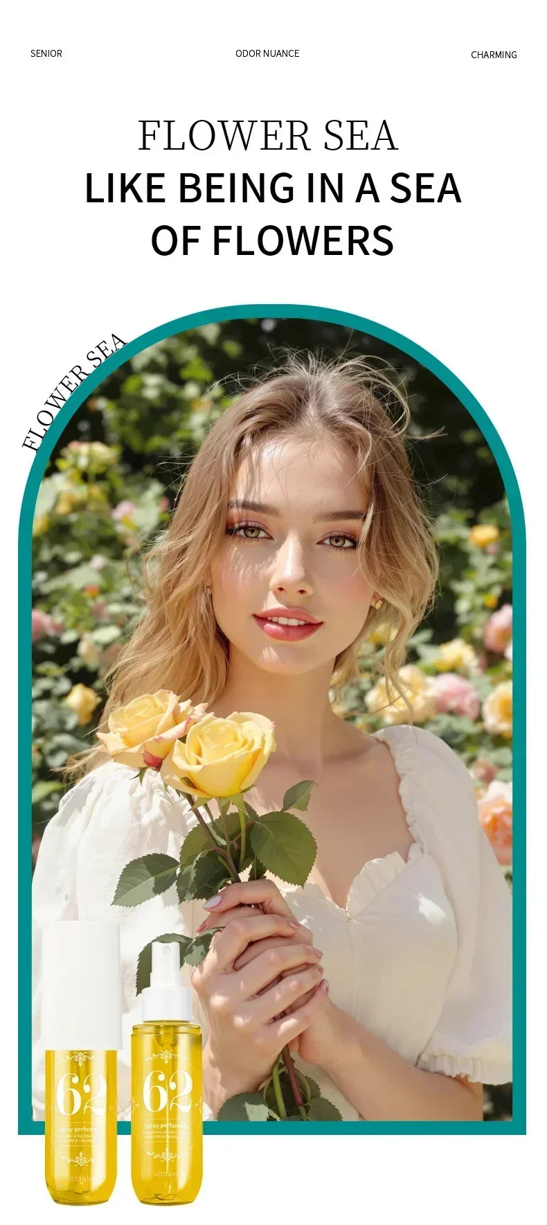 Victoria Key Versatile Fragrance, Fragancia Versátil Victoria Key