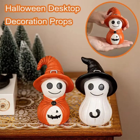 Halloween Desktop Decoration Spooky Resin Ornament