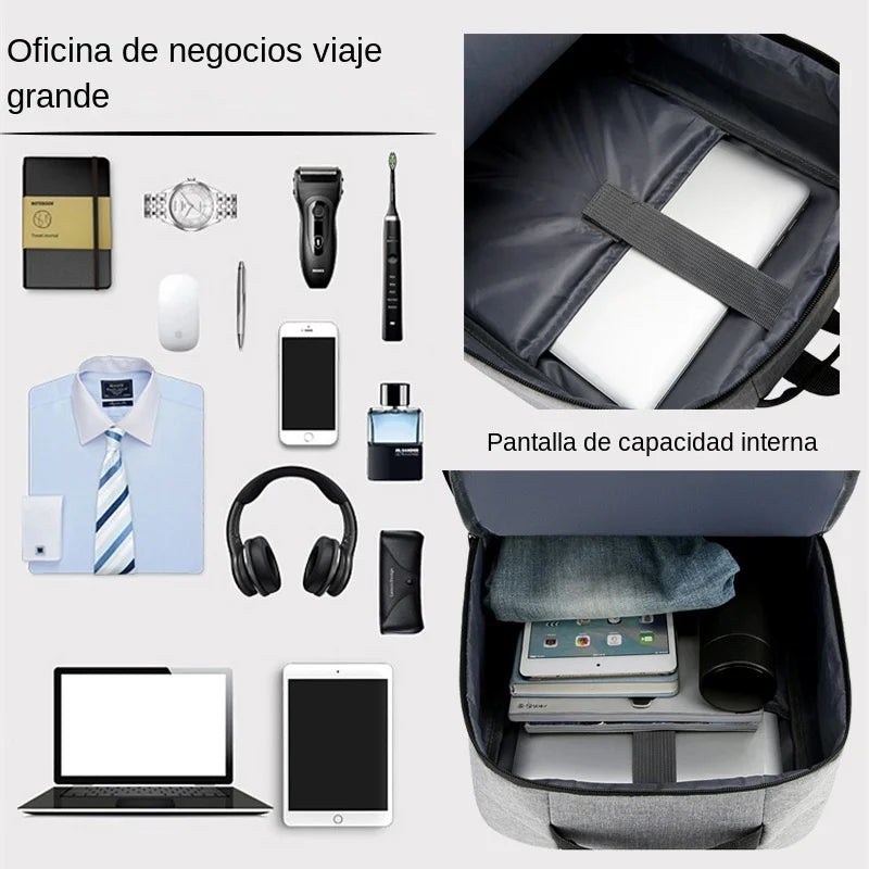 Executive Business Laptop Backpack USB