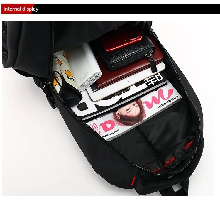 Ergonomic Student Travel Backpack Large