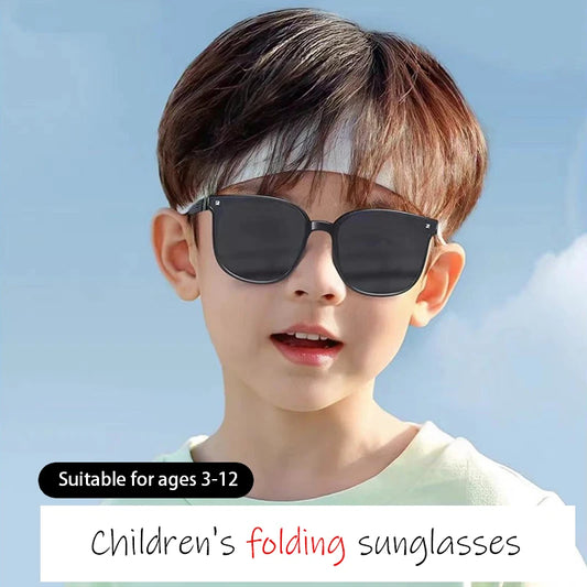 Protective Kids Folding Sunglasses UV400