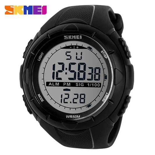 SKMEI Military Digital Sport Watch, Reloj Deportivo Digital Militar SKMEI