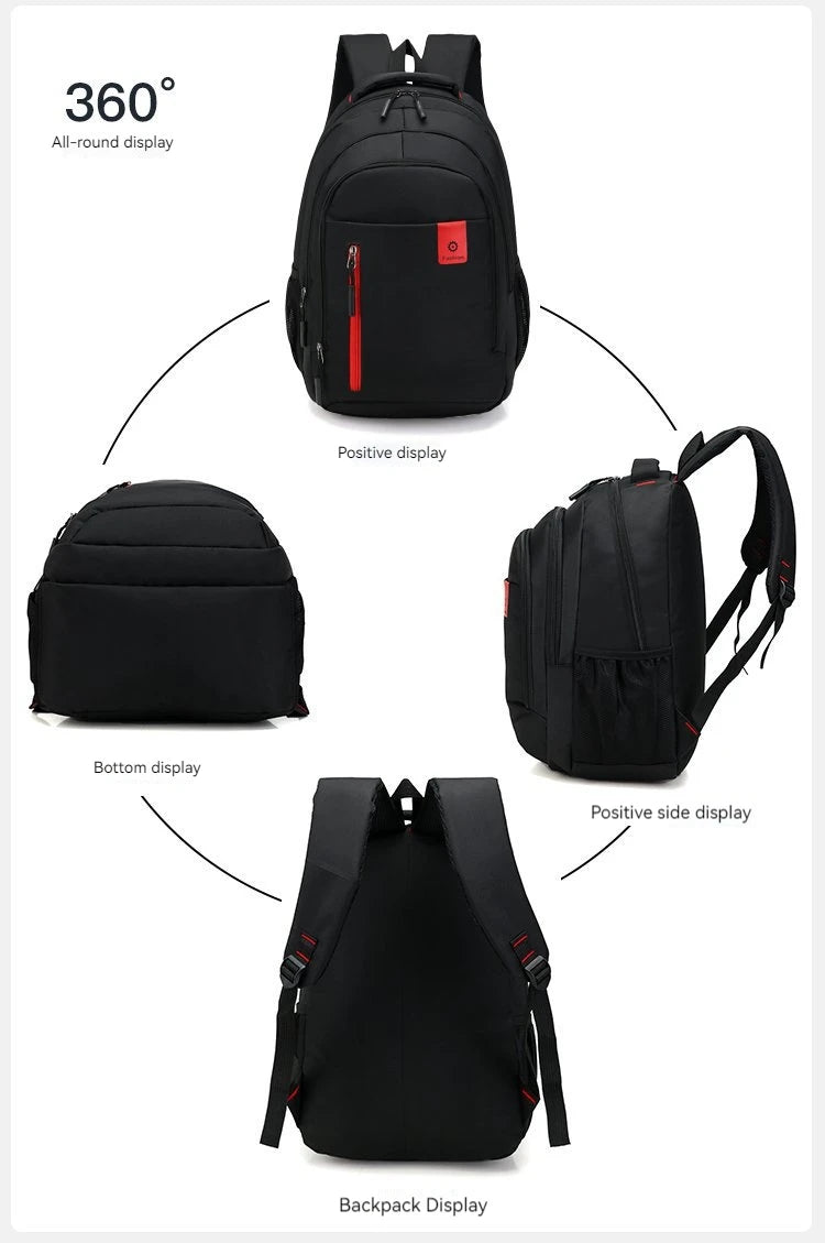Ergonomic Student Travel Backpack Large