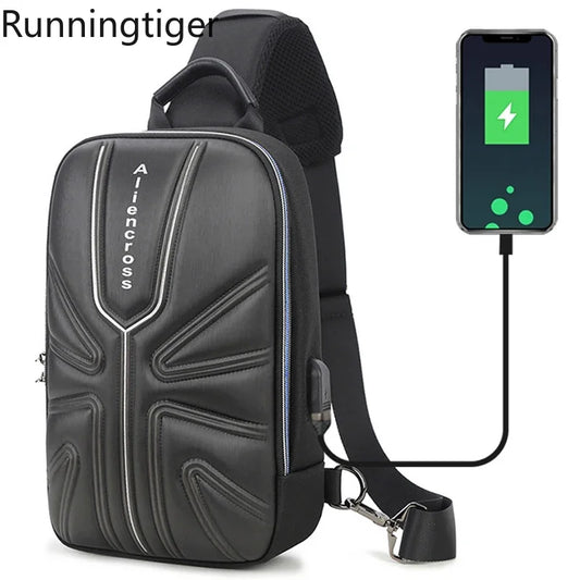 Advanced Travel Sling Bag USB