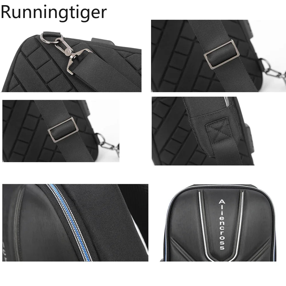 Advanced Travel Sling Bag USB