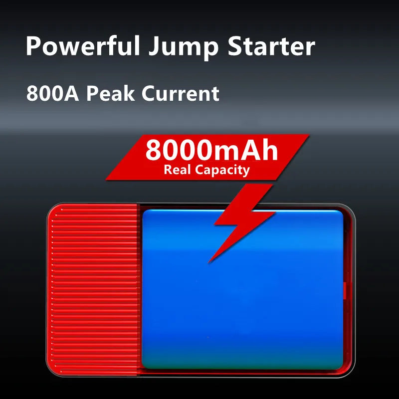 Advanced GKFLY 800A Car Jump Starter